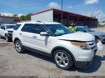  Salvage Ford Explorer