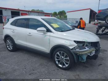  Salvage Lincoln MKC