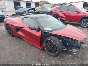  Salvage Chevrolet Corvette