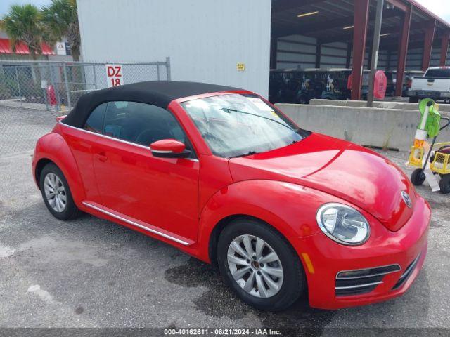  Salvage Volkswagen Beetle