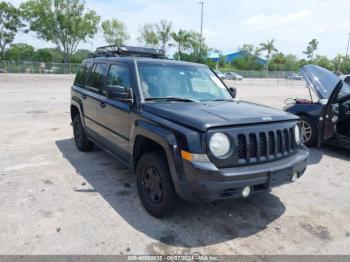  Salvage Jeep Patriot