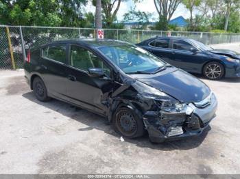  Salvage Honda Insight