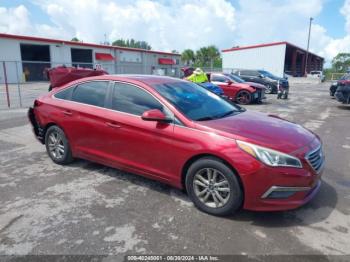  Salvage Hyundai SONATA