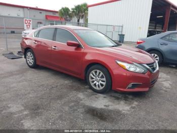  Salvage Nissan Altima