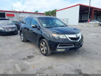  Salvage Acura MDX