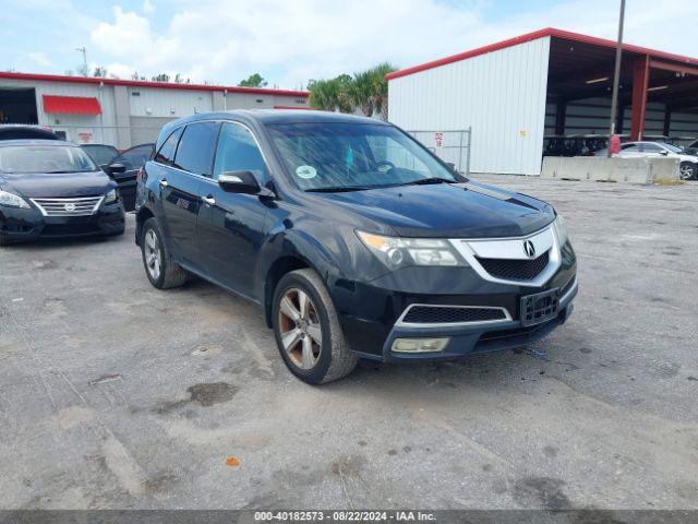  Salvage Acura MDX