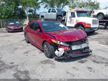  Salvage Toyota Camry