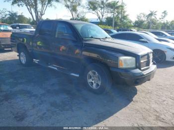  Salvage Dodge Dakota