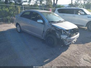  Salvage Toyota Yaris