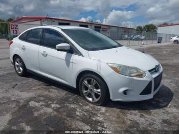  Salvage Ford Focus