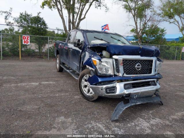  Salvage Nissan Titan