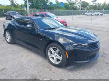  Salvage Chevrolet Camaro