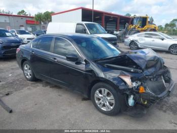  Salvage Honda Accord