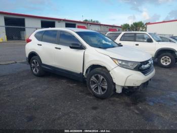  Salvage Honda CR-V