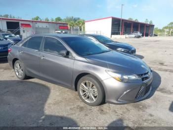  Salvage Toyota Camry