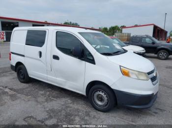  Salvage Chevrolet City Express