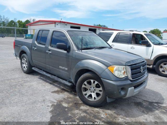  Salvage Suzuki Equator