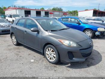  Salvage Mazda Mazda3