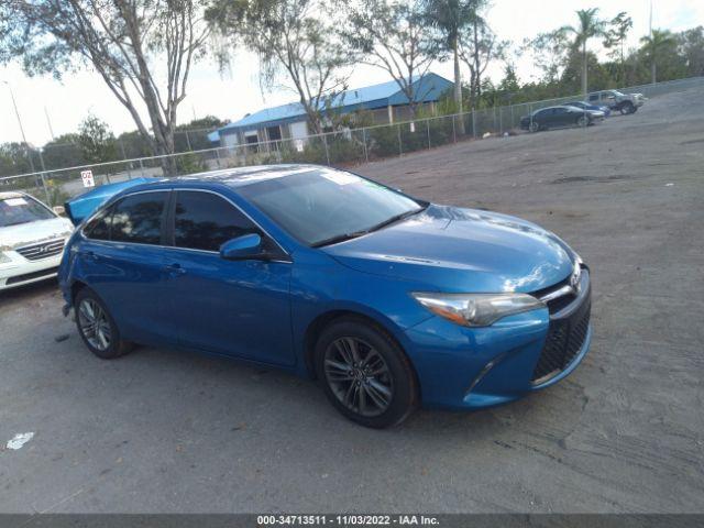  Salvage Toyota Camry