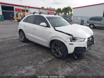  Salvage Audi Q3