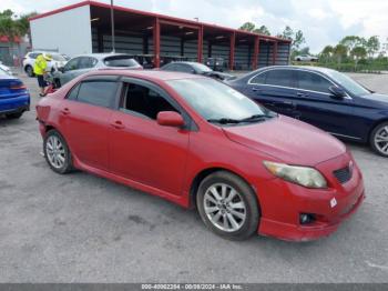  Salvage Toyota Corolla