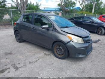  Salvage Toyota Yaris