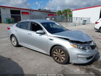  Salvage Kia Optima