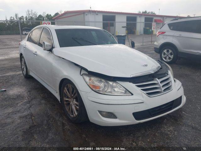  Salvage Hyundai Genesis