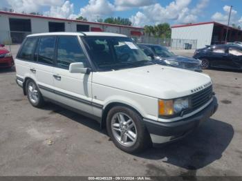  Salvage Land Rover Range Rover