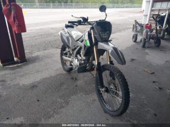  Salvage Kawasaki Klx300