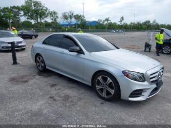  Salvage Mercedes-Benz E-Class