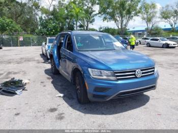  Salvage Volkswagen Tiguan