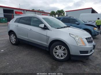  Salvage Cadillac SRX