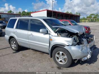  Salvage Honda Pilot