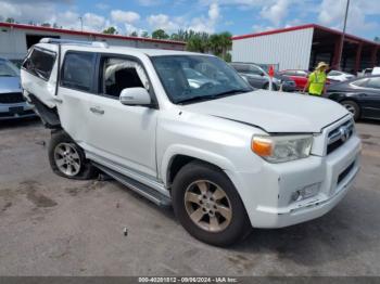  Salvage Toyota 4Runner