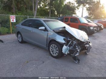  Salvage Toyota Camry