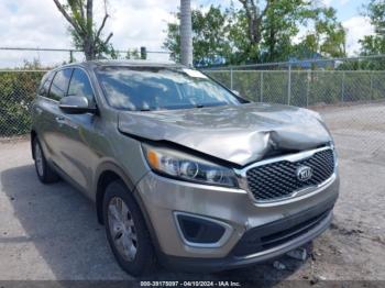  Salvage Kia Sorento