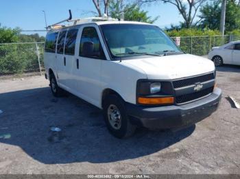  Salvage Chevrolet Express