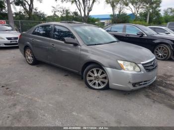  Salvage Toyota Avalon