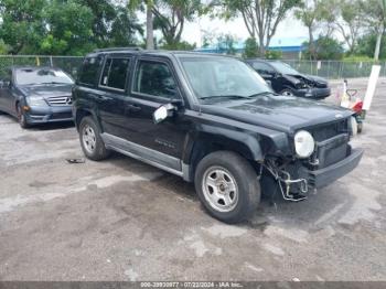  Salvage Jeep Patriot