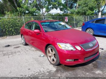  Salvage Lexus Gs