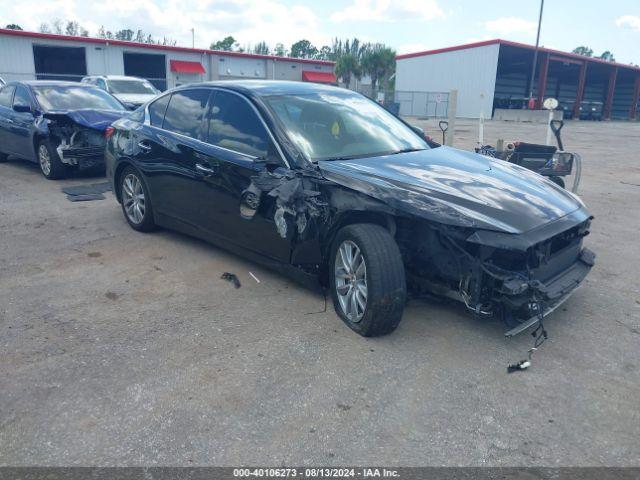  Salvage INFINITI Q50