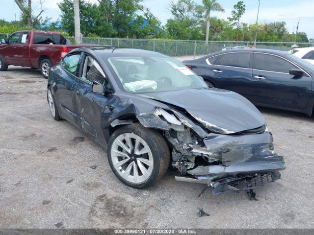  Salvage Tesla Model 3