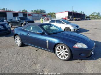  Salvage Jaguar XK