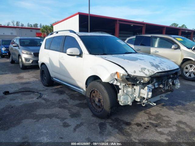  Salvage Mitsubishi Outlander