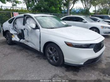  Salvage Honda Accord