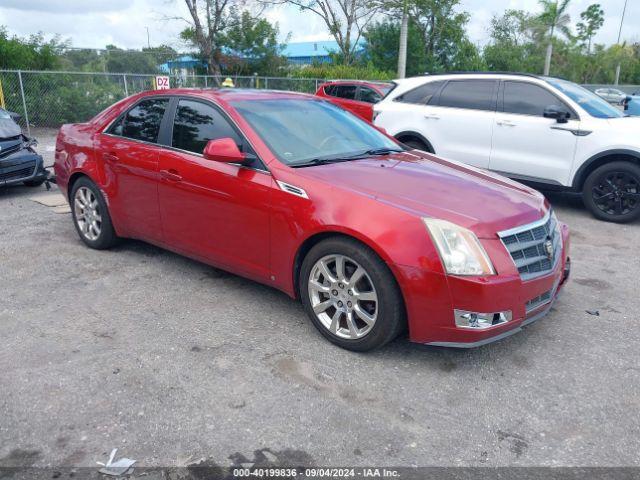  Salvage Cadillac CTS