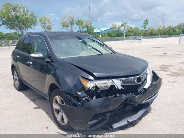  Salvage Acura MDX