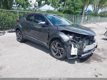  Salvage Toyota C-HR