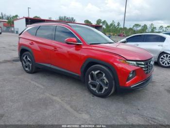  Salvage Hyundai TUCSON